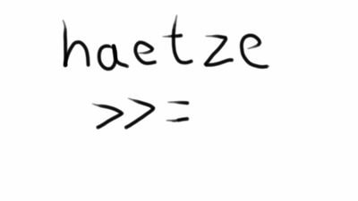 haetze's profile picture. Rust, Haskell, Lisp, Erlang, Golang, Idris