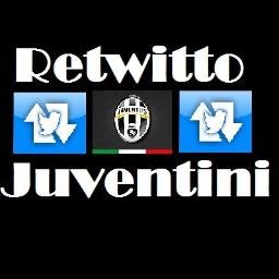 Per essere retwittato : Seguimi ,Taggami sui tuoi tweet -  Hashtag #RTWJuventini