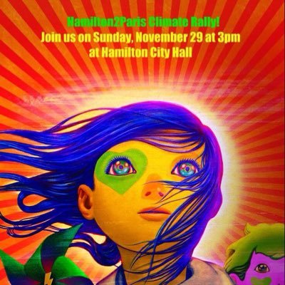 hamilton2paris's profile picture. We are rallying behind #climateaction in Hamilton, Ont. Join us on November 29, at 3pm at city hall for a #climaterally. #Hamilton2Paris #Hamont #Cop21paris