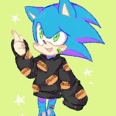 Fastest_Thing_'s profile picture. Sup! The names Sonic, Sonic the Hedgehog!