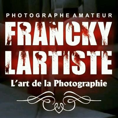 Photographe amateur / Saint-Etienne / Changeons les mentalités [Solo, Hétéro, Gay, Lesbi] / Adepte du N&B / @FranckyLartiste / #FranckyLartiste