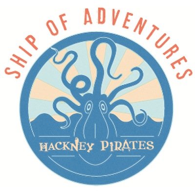 The Ship of Adventures is an event space, café, bookshop and gift-shop run by @HackneyPirates, a charity supporting young people in their learning.