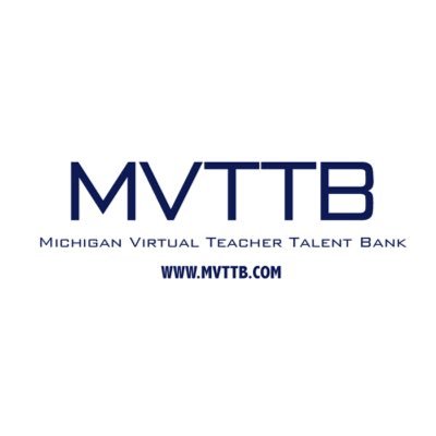 Michigan Virtual Teacher Talent Bank(c). Make the first connection online (public, private, parochial, charters). @MichiganEdJobs info@mvttb.com. #MichEd