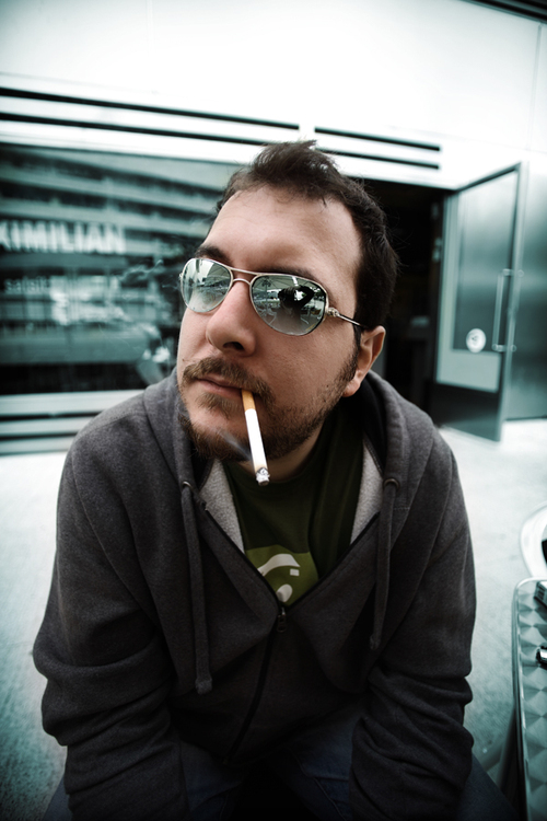 phfftold's profile picture. I have lenses in front of my eyes. Literally. All the time.