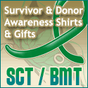 Bone Marrow Transplant and Stem Cell Transplant Club for warriors, survivors, family, caregivers, and donors. Shop awareness gear @ http://t.co/6NAPJrhhGK