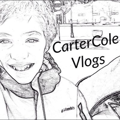 CarterColeVlogs's profile picture. Hey Hey guys, my name is Carter and I'm 12yo and I do daily vlogs, SO PLEASE SUBSCRIBE! #DailyVlogs https://t.co/vdOTSrP2QN