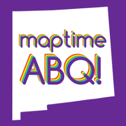 MaptimeABQ's profile picture. Hey ABQ, let's make maps!