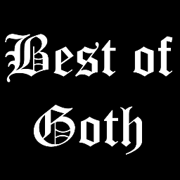 The best in everything goth related (music, fashion, etc.)