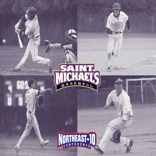 Official Twitter of Saint Michael's College Baseball. Member of the Northeast-10 Conference #NE10