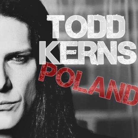 Polish fans of Todd DAMMIT Kerns! 
Peace love metal!