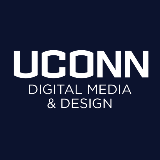 B.F.A, B.A., M.F.A., and M.A. degrees in Digital Media & Design at UConn.