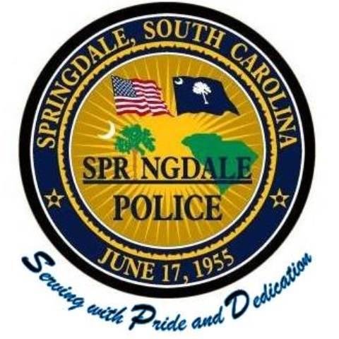 The Springdale Police Department is a small department located in Lexington County, SC.