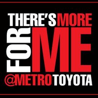 Metro Toyota (@metrotoyotakzoo) 's Twitter Profile