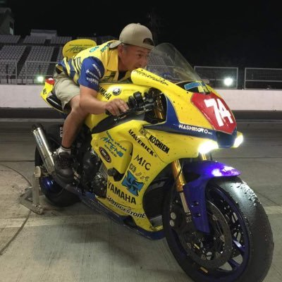 レース観戦も好きです。バイクはあるけど今は乗ってない