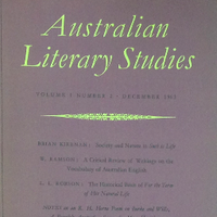 Australian Literary Studies (@alsjournal) 's Twitter Profile Photo Australian Literary Studies (@alsjournal) 's Twitter Profile Photo