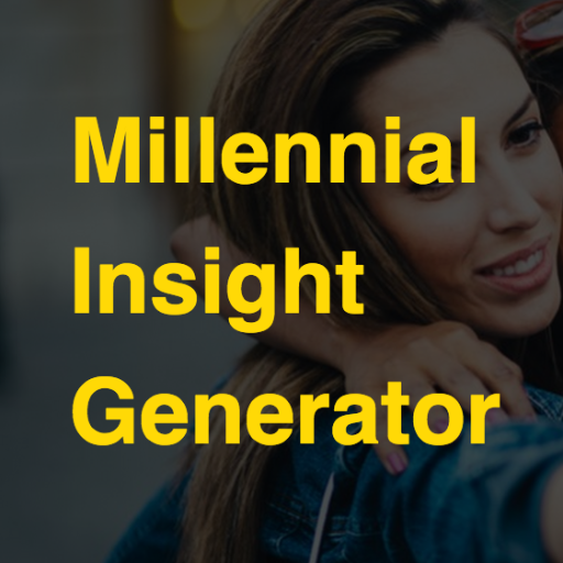 Your go-to source for insights into this generation’s most important generation.