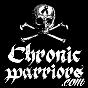 Chronic Warriors offers chronic illness awareness gear for the elite breed of chronic illness warrior badasses who aint going down without a serious fight!