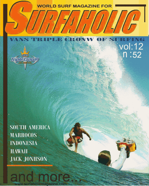 SURFAHOLIC magazine  Publisher