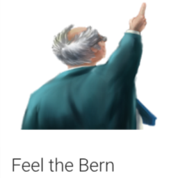 realfakebernie1's profile picture. 