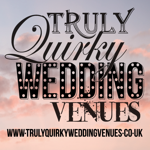 trulyquirky's profile picture. Promoting only Truly Quirky Wedding Venues throughout the UK & Ireland. No normal Normans need apply.