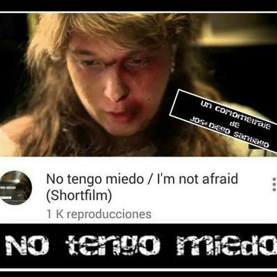 I'm not afraid Short film directed by Jose Diego Santiago Trailer Oficial: https://t.co/KCDD9RzsaK Shortfilm: https://t.co/BMh19wRkwE