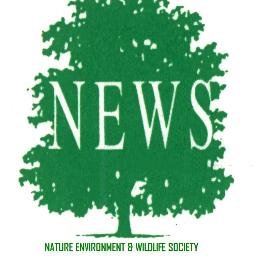 NewsEnviron's profile picture. Nature Environment & Wildlife Society is an NGO working for conservation of environment, wildlife, natural resources & livelihoods for a sustainable future
