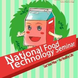 National Seminar of Food Science and Technology Department IPB. email us : foodtechseminar@gmail.com | LCTIP : @LctipIpb