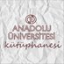 Anadolu Üniversitesi Kütüphanesi (@anaukutuphane) Twitter profile photo