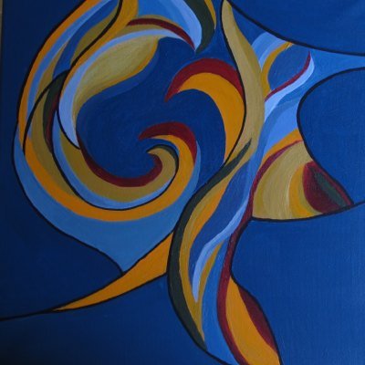 ChLaethem's profile picture. For the most part self-taught and working mainly in acrylics, I really enjoy painting ! ☀️art☀️abstract paintings☀️travels☀️photographs ☀️northenlights