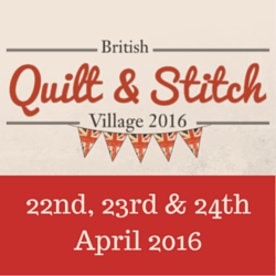 British Quilt and Stitch Show, April 24, 25, 26 2015 at Uttoxeter Racecourse, ST14 8BD, run by http://t.co/48hW8eGoHG
http://t.co/qeRCjgvhsI