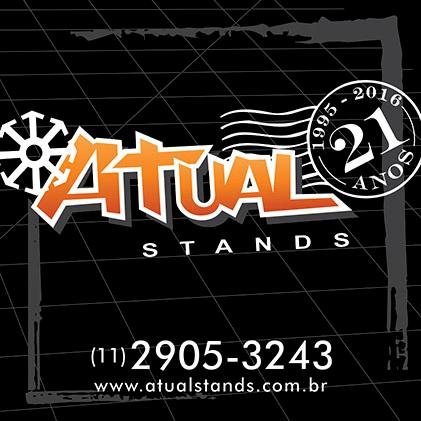 Há 21 anos no mercado a ATUAL é uma montadora de stands que preza pelo alto padrão de qualidade, design e funcionalidade.