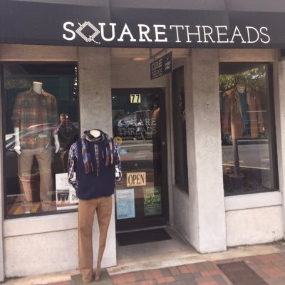 We are a small local retailer on the Marietta Square focused on helping every man be appropriately dressed for every occasion, casual to formal.