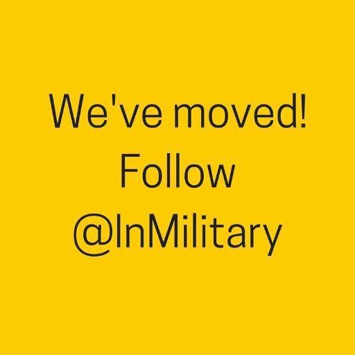 Follow @InMilitary for tips, resources, and advice for military-affiliated individuals