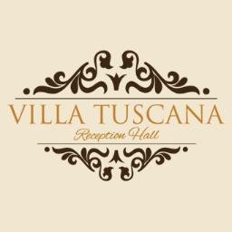 Villa Tuscana Reception Hall has a charming Tuscan décor perfect for the elegant ambiance your dream wedding deserves!