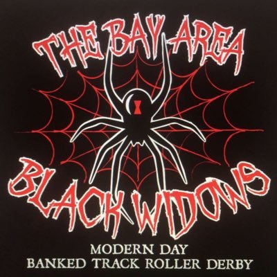 The Bay Area Black Widows a modern day athletic banked track roller derby league dedicated to promoting awareness of #RDCL banked track coalition of leagues !