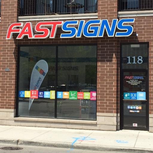FASTSIGNS_WLOOP's profile picture. Signage maker, banners, vinyl letters, custom signage
