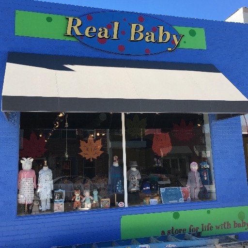 Welcome to Real Baby!  We carry super cute things for babies and kids. Our selections are hand picked by real parents!