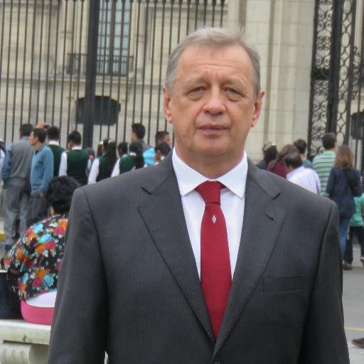 Embajador de Ucrania en Peru