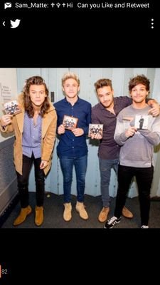 BigFans of @OneDirection please follow my fanpage. 1D's album Made in A.M and new single ''History'' is out now!