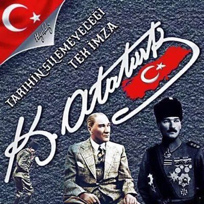 Tek Kurtuluş CUMHURİYET ......AKP-PKK_HDP SAYFAMDAN .UZAK DURUN ....NOKTA...           ⭐️İLKELERİ İLKEM TEK LİDERİM 🌟ATATÜRK⭐️