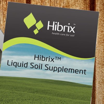 Hibrix Liquid Soil Supplement, healthcare for soil.