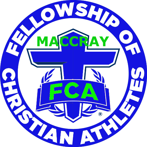 But thanks be to God! He gives us victory through our Lord Jesus Christ! •1 Corinthians 15:57. MACCRAY Senior High School