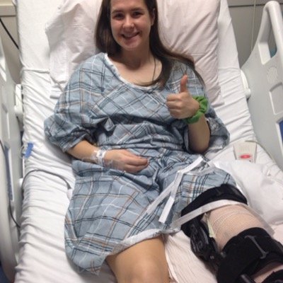 ACLchampion's profile picture. 2x ACL {Tore Right ACL 3-15-12 • Surgery 4-9-12 • Soccer}{Tore Left ACL & Meniscus 11-6-15 • Surgery 11-24-15 • Volleyball}