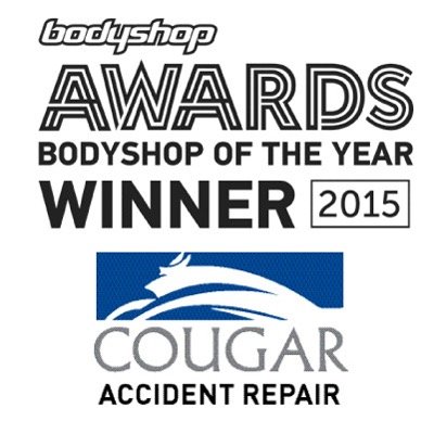 Cougar Accident Repair Centre has been established as a specialist paint and body repair facility for over 20 years. Large Bodyshop of the Year 2015. Luton.