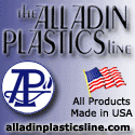 Alladin Plastics Line is a manufacturer of promotional products, thermal mugs, insulated tumblers, coolers, stadium cups, buckets, pitchers, color imprinting.