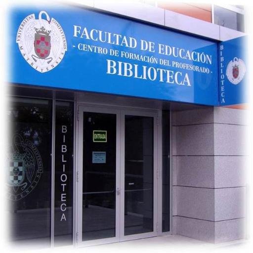 Biblioteca de la Facultad de Educación - Universidad Complutense de Madrid. Desde 1991. Más de 116.000 libros,1186 revistas y mucho más https://t.co/B0265BxCOO