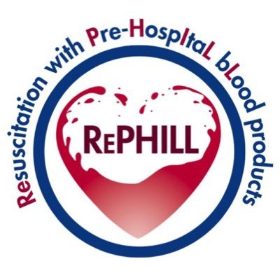 Multi-centre randomised controlled trial of pre-hospital blood product (RBCs & LyoPlas) vs standard care (crystalloid) for traumatic haemorrhage.