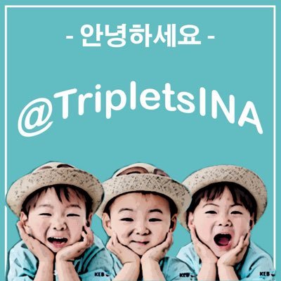 Official First Fanbase of Triplets Song From Indonesia || 송대한❤️송민국❤️송만세 ❤ Song il kook ❤ | Instagram : Triplets_INA