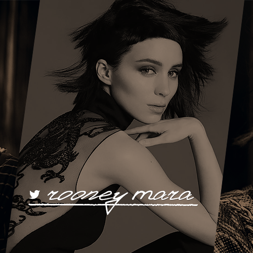 Fan-club of Rooney Mara in Russia