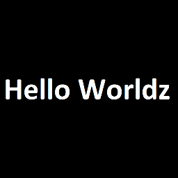 helloworldzzzzz's profile picture. Premier documentaire sans bullshit, qui vous expliquera ce que font les devs //sideproject de @vincentachille & @sirchamallow